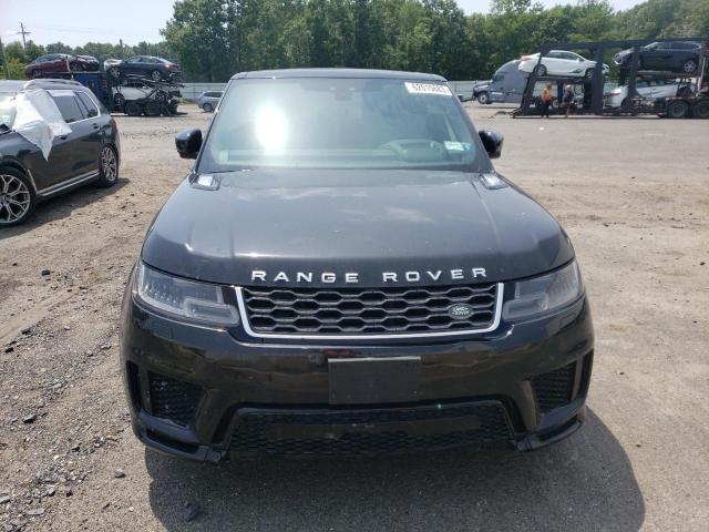 SALWR2SU7LA746772 - 2020 LAND ROVER RANGE ROVE HSE BLACK photo 5