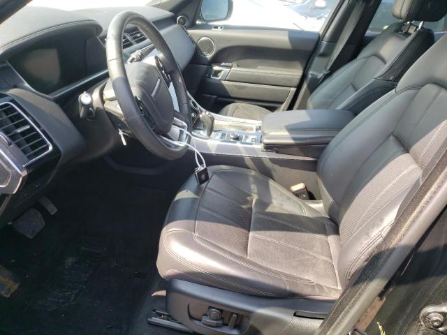 SALWR2SU7LA746772 - 2020 LAND ROVER RANGE ROVE HSE BLACK photo 7