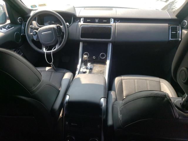 SALWR2SU7LA746772 - 2020 LAND ROVER RANGE ROVE HSE BLACK photo 8