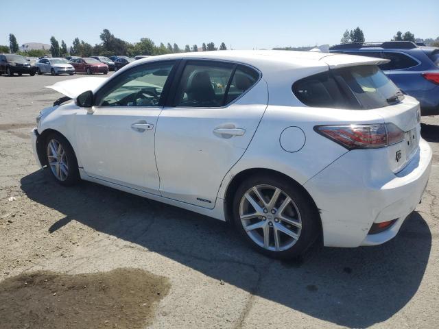 JTHKD5BH0H2298321 - 2017 LEXUS CT 200 WHITE photo 2