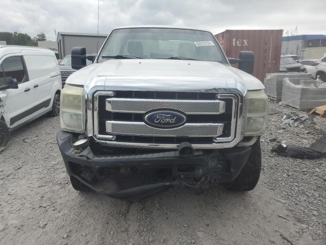 1FT7X2B66DEB47665 - 2013 FORD F250 SUPER DUTY WHITE photo 5