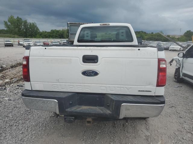 1FT7X2B66DEB47665 - 2013 FORD F250 SUPER DUTY WHITE photo 6