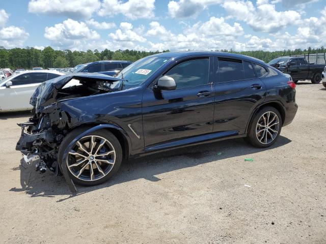 5UXUJ5C58KLJ64129 - 2019 BMW X4 M40I BLUE photo 1