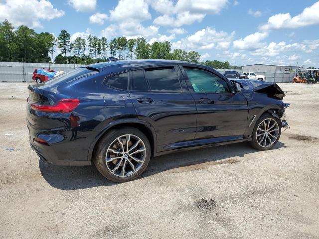 5UXUJ5C58KLJ64129 - 2019 BMW X4 M40I BLUE photo 3