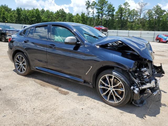 5UXUJ5C58KLJ64129 - 2019 BMW X4 M40I BLUE photo 4