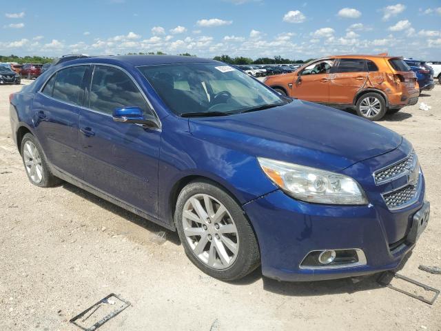 1G11G5SX0DU136403 - 2013 CHEVROLET MALIBU 3LT 蓝色 照片 4