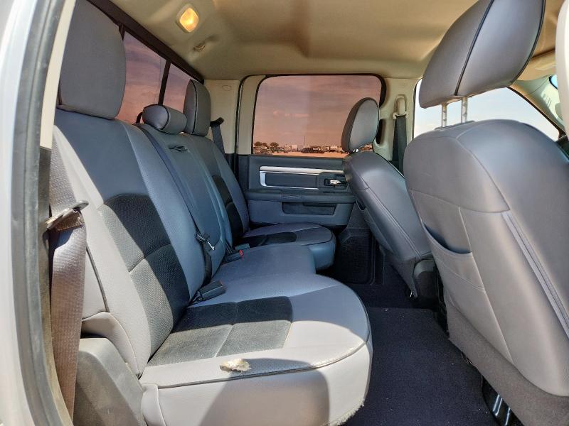 1C6RR6LGXHS598615 - 2017 RAM 1500 SLT SILVER photo 10