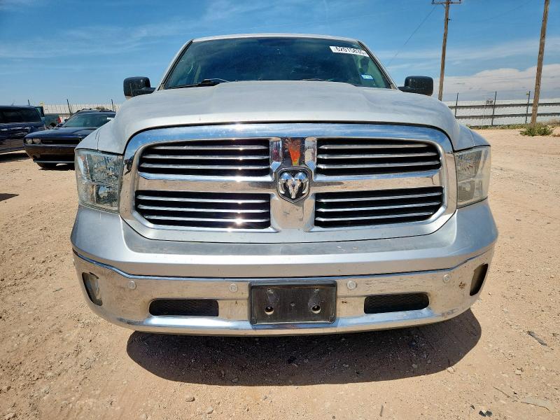 1C6RR6LGXHS598615 - 2017 RAM 1500 SLT SILVER photo 5