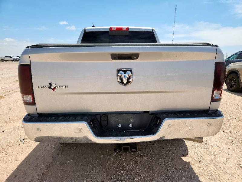 1C6RR6LGXHS598615 - 2017 RAM 1500 SLT SILVER photo 6