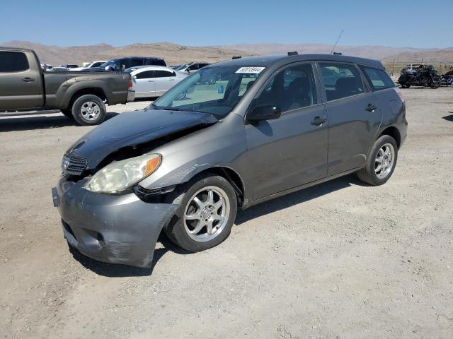 2T1KR32E57C643291 - 2007 TOYOTA COROLLA MA XR GRAY photo 1