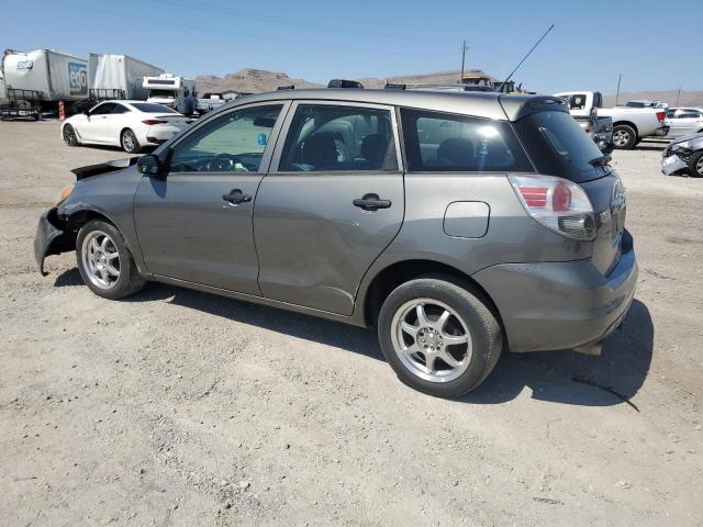 2T1KR32E57C643291 - 2007 TOYOTA COROLLA MA XR GRAY photo 2