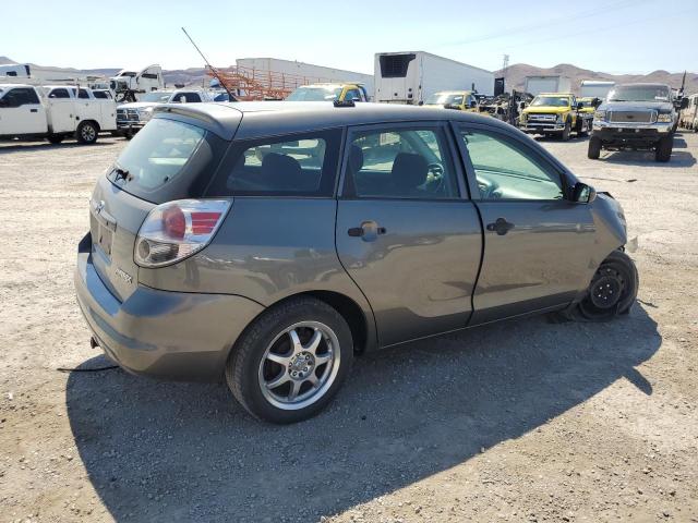2T1KR32E57C643291 - 2007 TOYOTA COROLLA MA XR GRAY photo 3