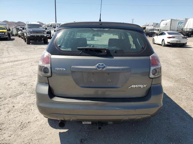 2T1KR32E57C643291 - 2007 TOYOTA COROLLA MA XR GRAY photo 6