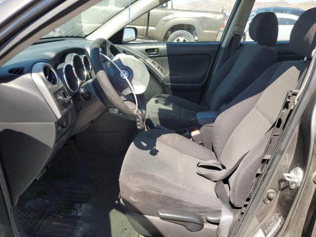 2T1KR32E57C643291 - 2007 TOYOTA COROLLA MA XR GRAY photo 7