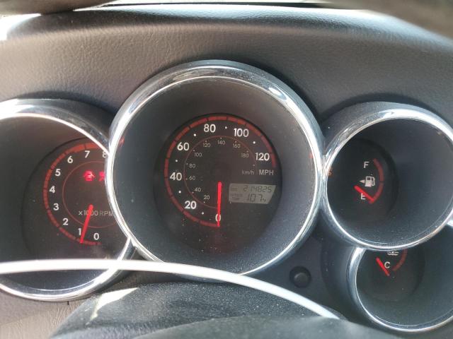 2T1KR32E57C643291 - 2007 TOYOTA COROLLA MA XR GRAY photo 9