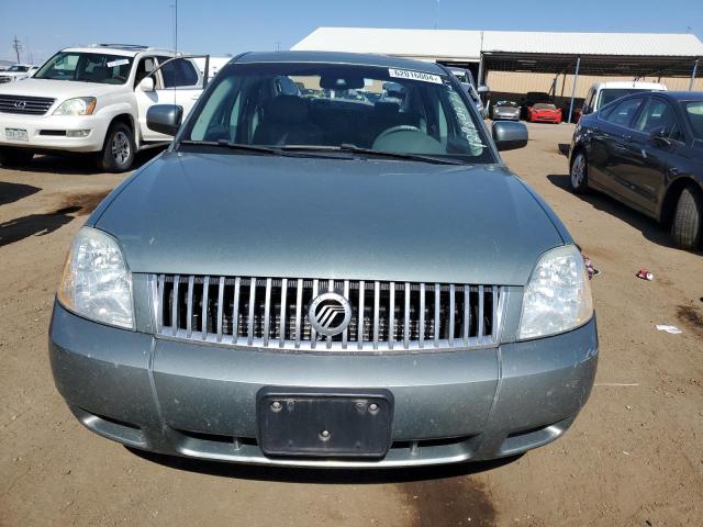 1MEHM42177G613849 - 2007 MERCURY MONTEGO PREMIER GREEN photo 5