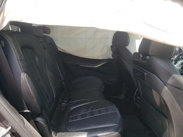 5UXCW2C02M9F71463 - 2021 BMW X7 XDRIVE40I BLACK photo 11