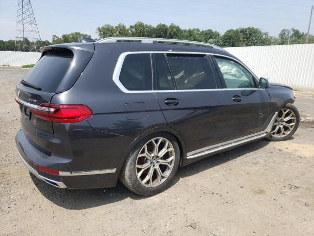 5UXCW2C02M9F71463 - 2021 BMW X7 XDRIVE40I BLACK photo 3