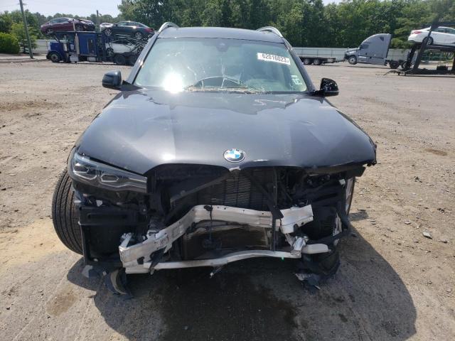 5UXCW2C02M9F71463 - 2021 BMW X7 XDRIVE40I BLACK photo 5