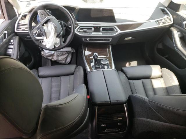 5UXCW2C02M9F71463 - 2021 BMW X7 XDRIVE40I BLACK photo 8