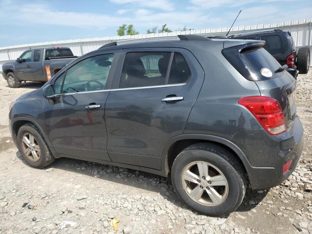 KL7CJLSB9HB161602 - 2017 CHEVROLET TRAX 1LT GRAY photo 2