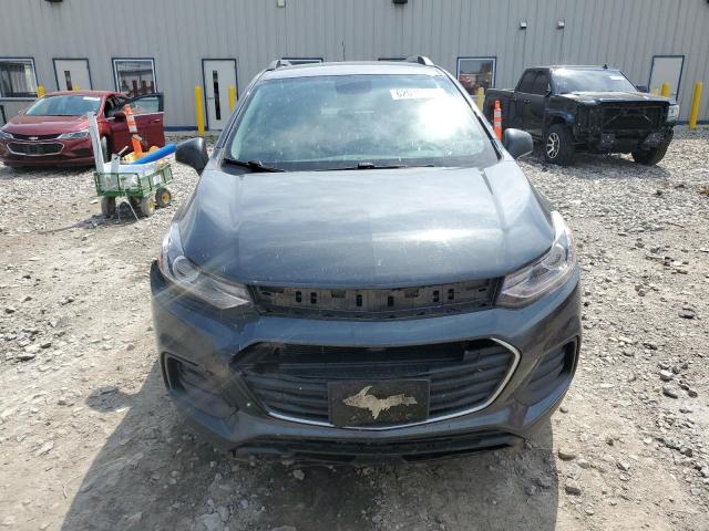 KL7CJLSB9HB161602 - 2017 CHEVROLET TRAX 1LT GRAY photo 5