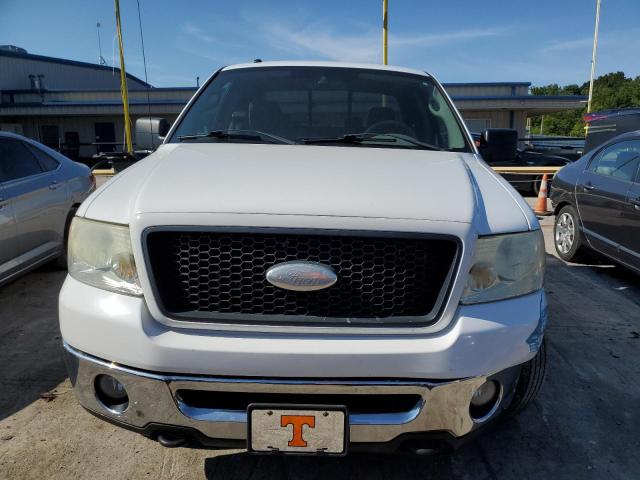 1FTPX14V76NB17141 - 2006 FORD F150 WHITE photo 5