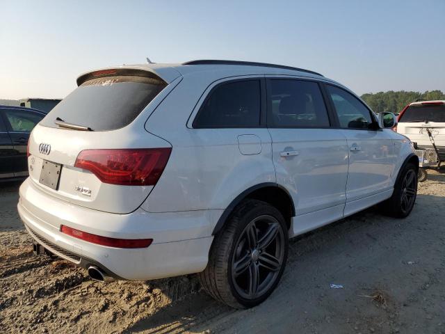 WA1WMAFE5DD002780 - 2013 AUDI Q7 PRESTIGE 白色 照片 3