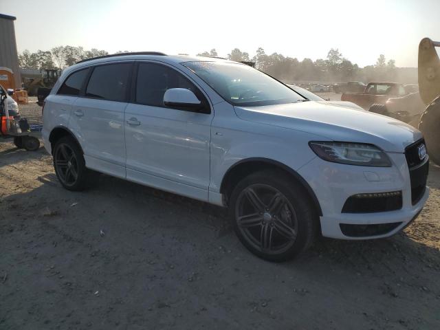 WA1WMAFE5DD002780 - 2013 AUDI Q7 PRESTIGE WHITE photo 4