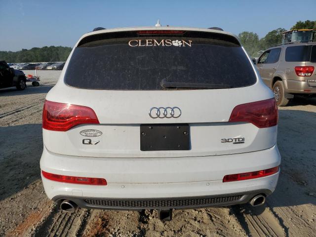WA1WMAFE5DD002780 - 2013 AUDI Q7 PRESTIGE 白色 照片 6