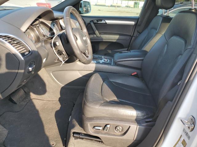 WA1WMAFE5DD002780 - 2013 AUDI Q7 PRESTIGE 白色 照片 7