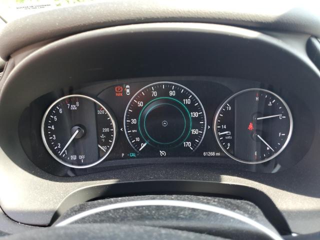 1G4ZP5SS8HU197336 - 2017 BUICK LACROSSE ESSENCE SILVER photo 9