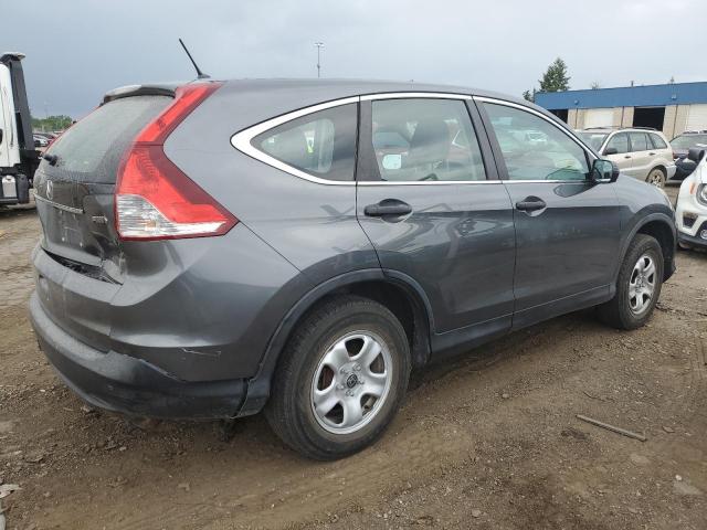 5J6RM4H32EL056541 - 2014 HONDA CR-V LX GRAY photo 3