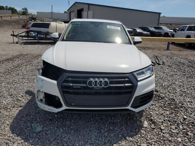 WA1CNAFY8K2017390 - 2019 AUDI Q5 PRESTIGE WHITE photo 5