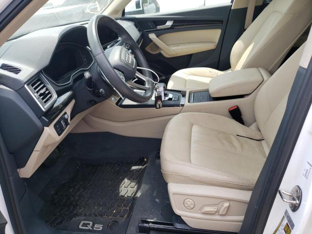 WA1CNAFY8K2017390 - 2019 AUDI Q5 PRESTIGE WHITE photo 7