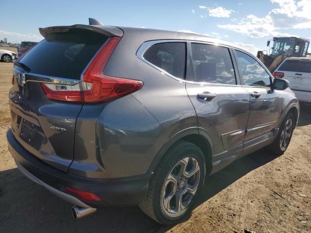 7FARW2H85JE105197 - 2018 HONDA CR-V EXL GRAY photo 3