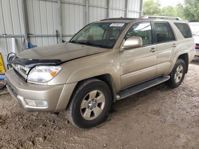 JTEZU17R048010438 - 2004 TOYOTA 4RUNNER LIMITED BEIGE photo 1