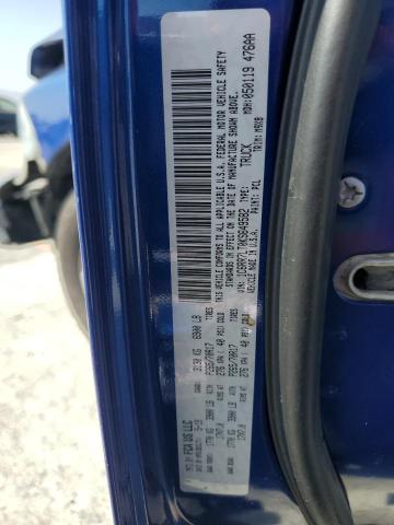 1C6RR7LT0KS649582 - 2019 RAM 1500 CLASS SLT 蓝色 照片 12