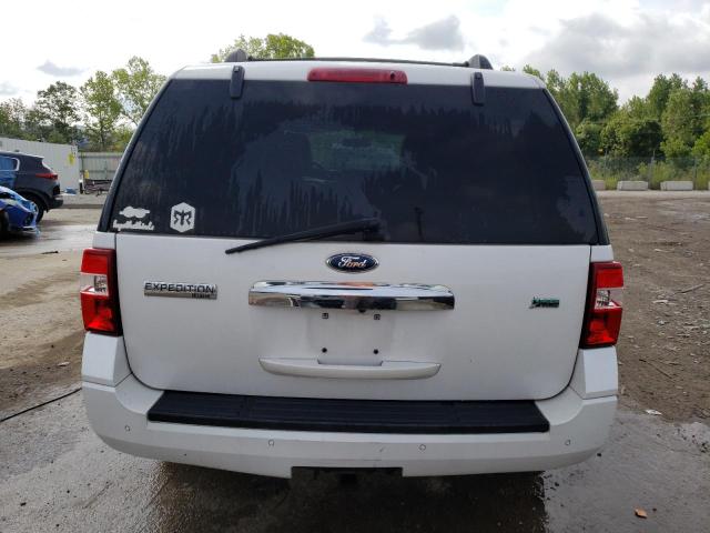 1FMJU1K54DEF36316 - 2013 FORD EXPEDITION LIMITED WHITE photo 6