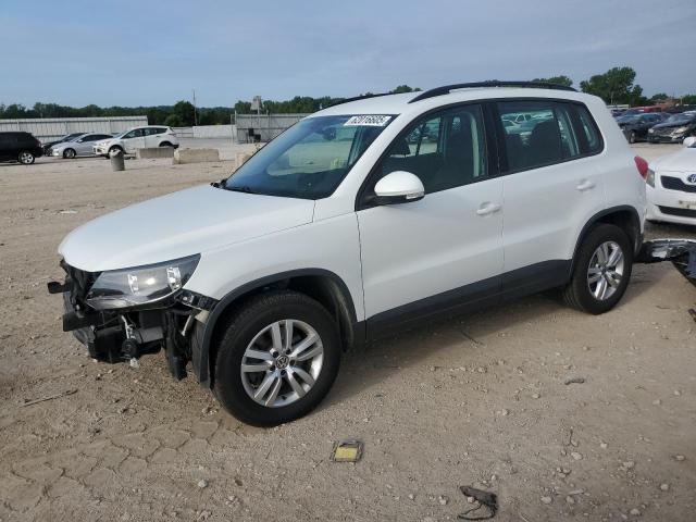 2017 VOLKSWAGEN TIGUAN S, null