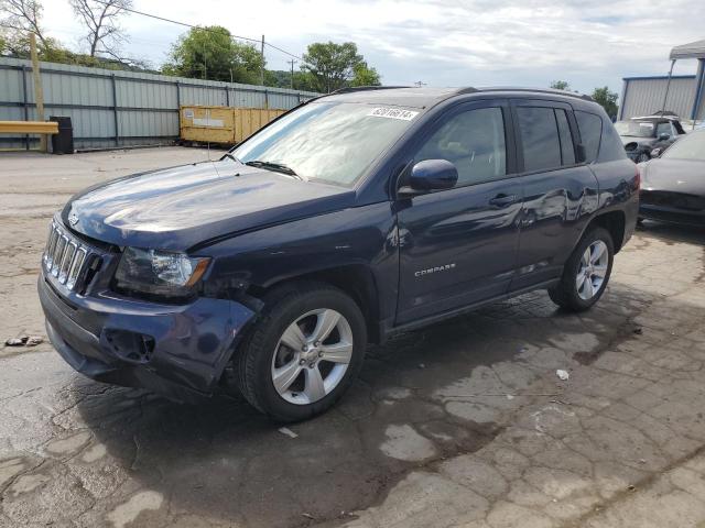 1C4NJCEA1FD304980 - 2015 JEEP COMPASS LATITUDE BLUE photo 1