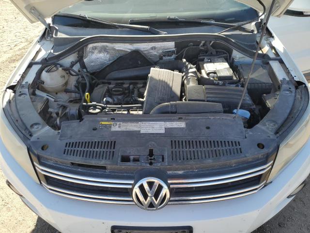 WVGAV7AX3GW578056 - 2016 VOLKSWAGEN TIGUAN S WHITE photo 12