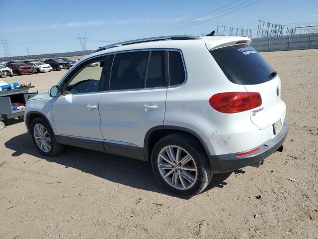 WVGAV7AX3GW578056 - 2016 VOLKSWAGEN TIGUAN S WHITE photo 2