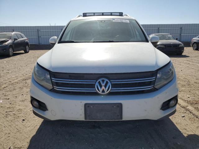 WVGAV7AX3GW578056 - 2016 VOLKSWAGEN TIGUAN S WHITE photo 5