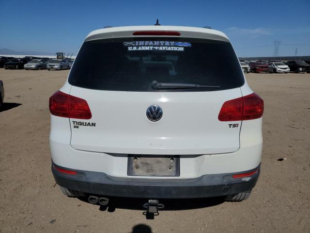 WVGAV7AX3GW578056 - 2016 VOLKSWAGEN TIGUAN S WHITE photo 6
