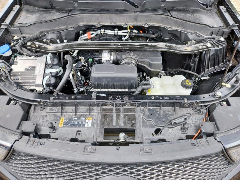 1FM5K8AB6PGC01459 - 2023 FORD EXPLORER POLICE INTERCEPTOR BLACK photo 12