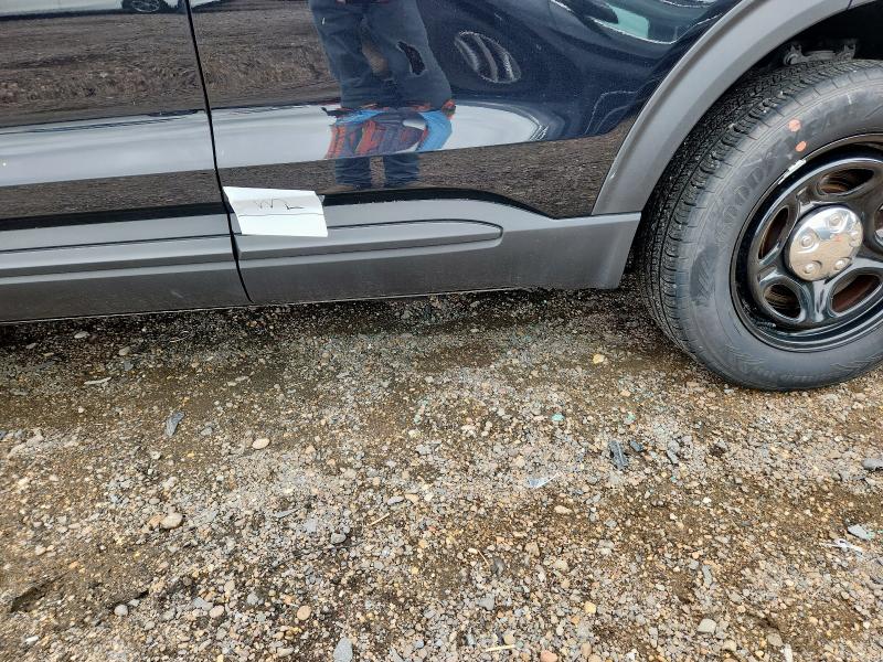 1FM5K8AB6PGC01459 - 2023 FORD EXPLORER POLICE INTERCEPTOR BLACK photo 13