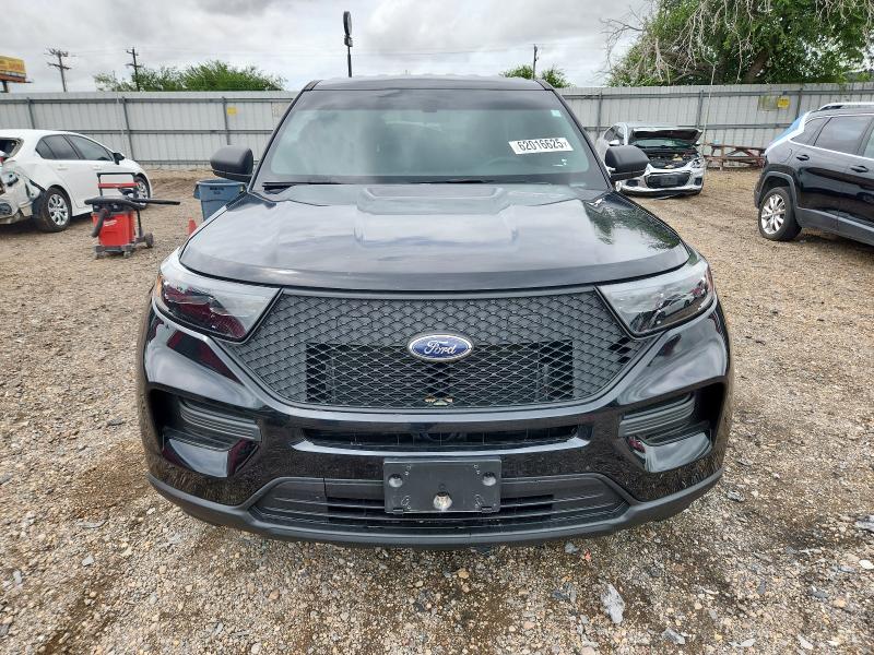 1FM5K8AB6PGC01459 - 2023 FORD EXPLORER POLICE INTERCEPTOR BLACK photo 5