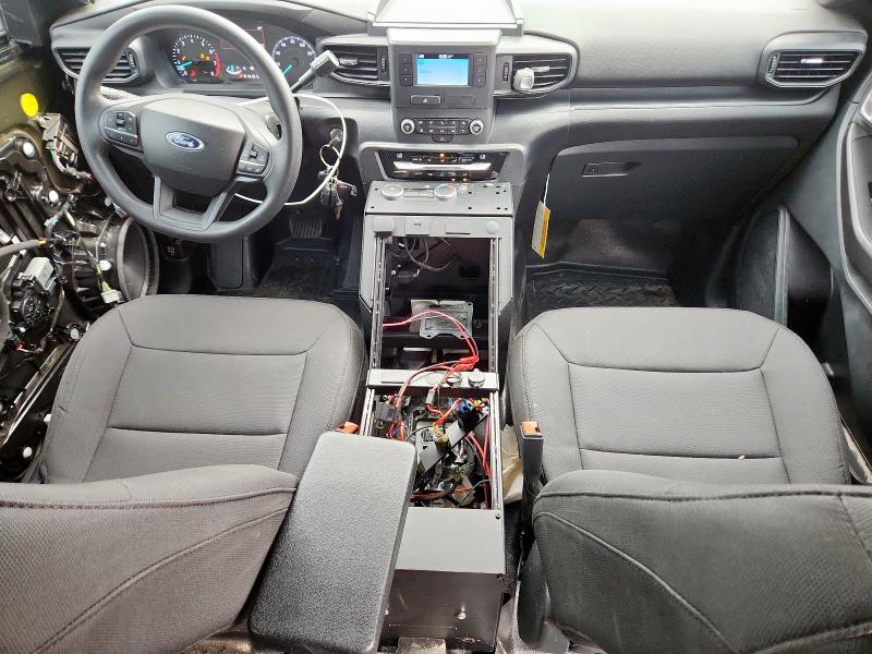 1FM5K8AB6PGC01459 - 2023 FORD EXPLORER POLICE INTERCEPTOR BLACK photo 8