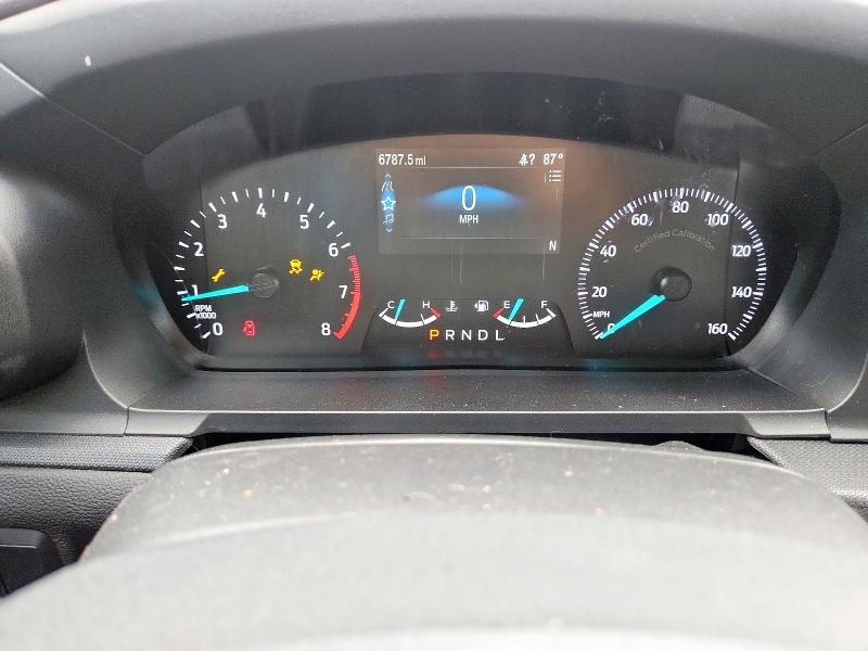 1FM5K8AB6PGC01459 - 2023 FORD EXPLORER POLICE INTERCEPTOR BLACK photo 9